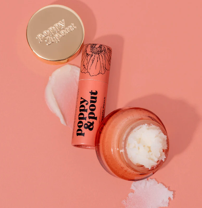 Poppy & Pout  Lip Care Duo