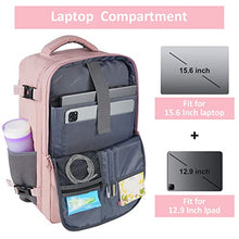 Load image into Gallery viewer, Travel Weekender Backpack 15.6 inch Laptop
