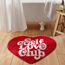 Load image into Gallery viewer, Self Love Club Rug 24&#39;&#39;W x 32&#39;&#39;L
